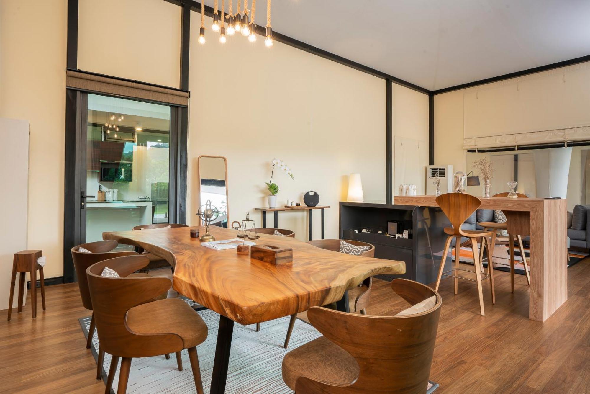 Hotel Te Mata Glamping Nong Nam Daeng Exterior foto