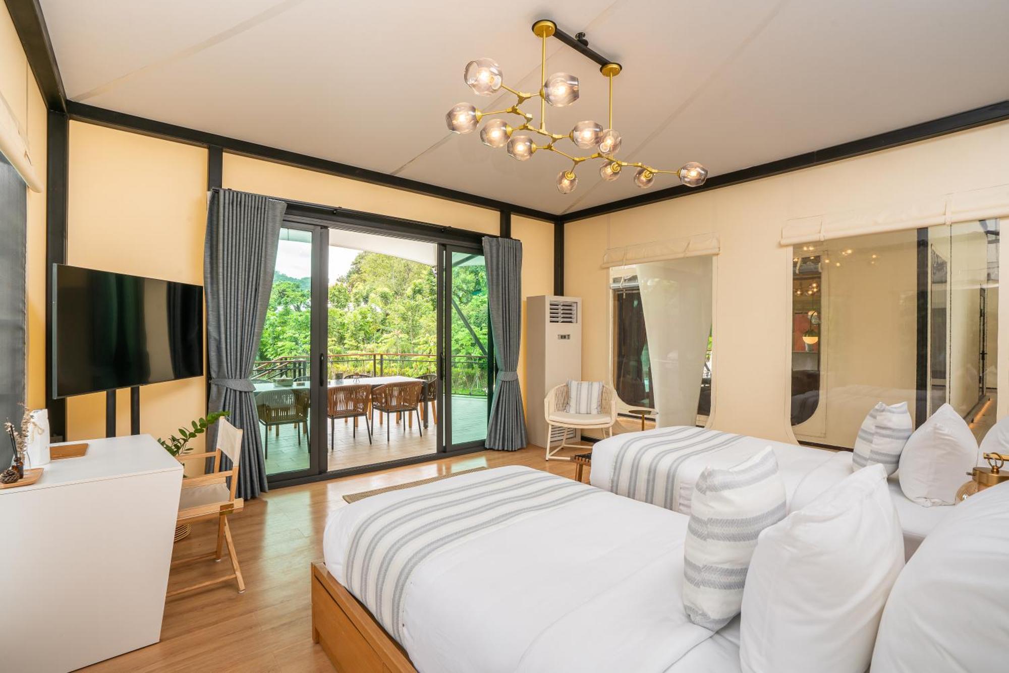 Hotel Te Mata Glamping Nong Nam Daeng Exterior foto