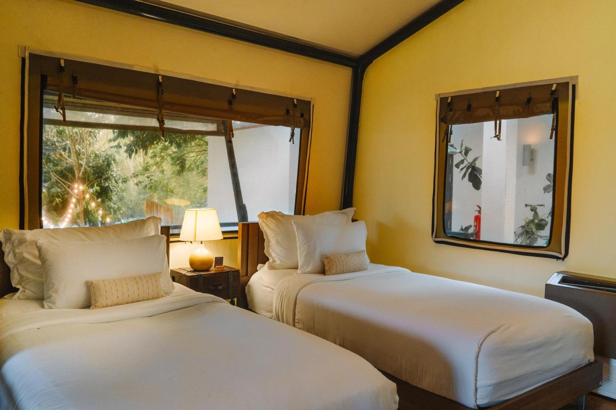 Hotel Te Mata Glamping Nong Nam Daeng Exterior foto