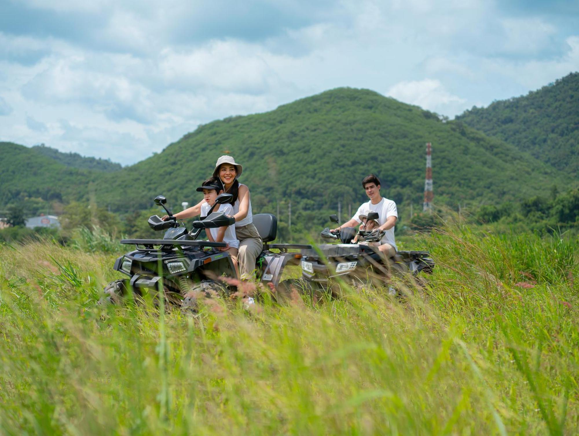 Hotel Te Mata Glamping Nong Nam Daeng Exterior foto