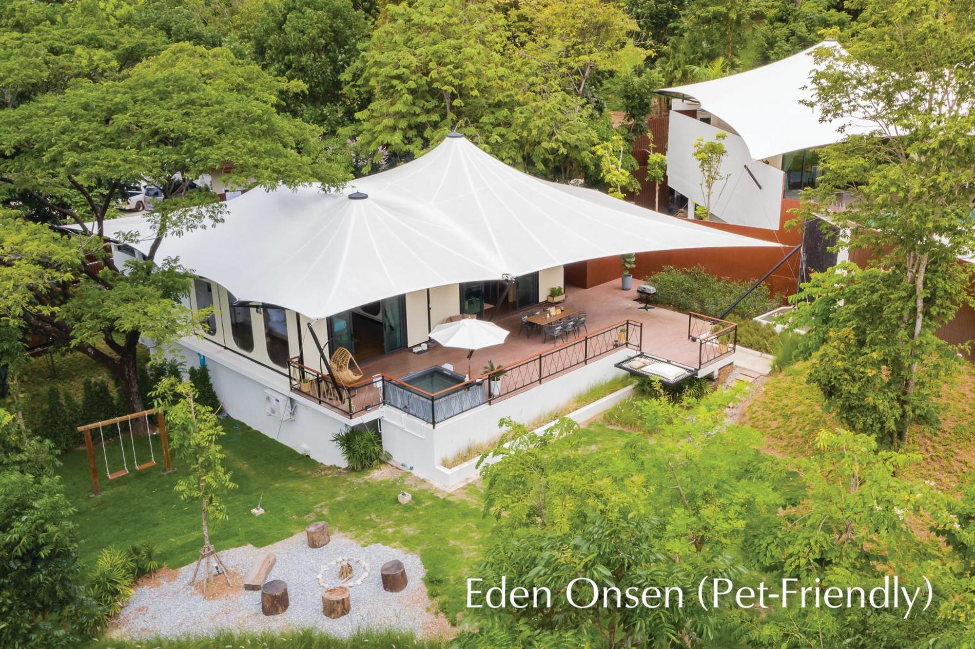 Hotel Te Mata Glamping Nong Nam Daeng Exterior foto